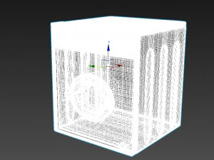 washing mashine 3D Model
