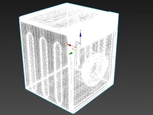 washing mashine 3D Model