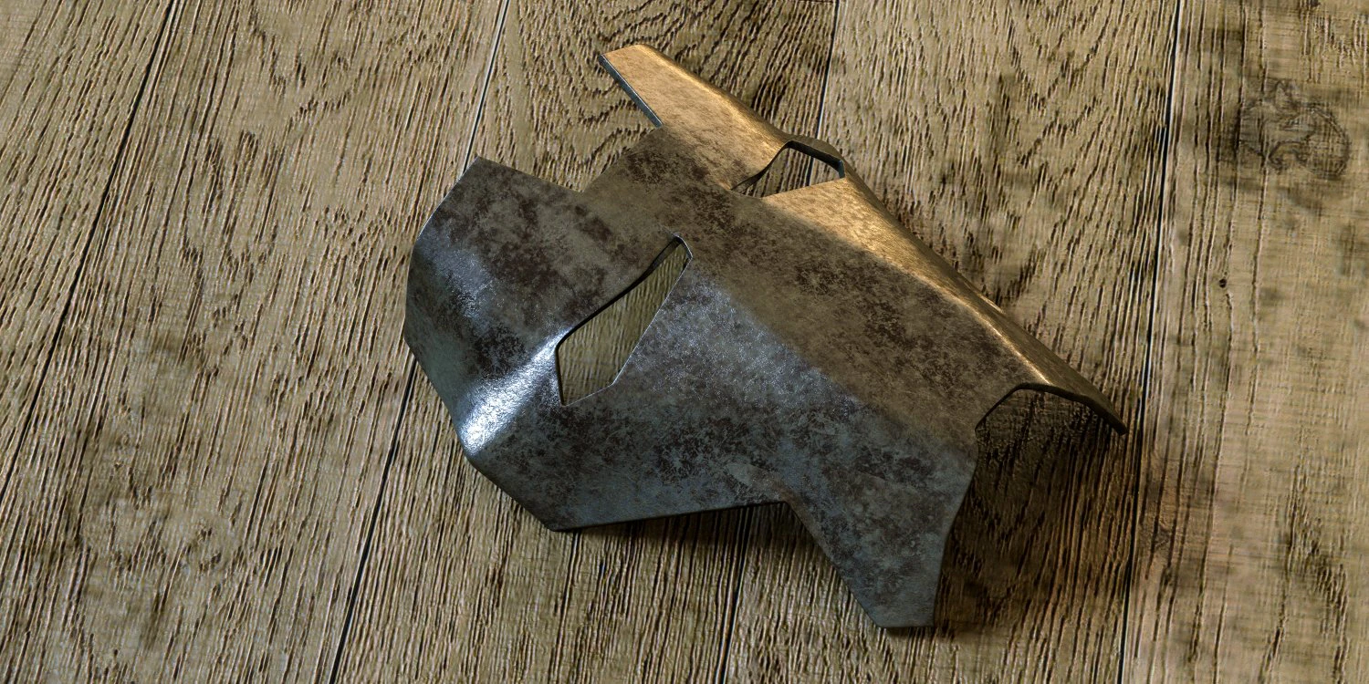 iron man mask 3D Model .c4d .max .obj .3ds .fbx .stl .blend