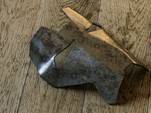 iron man mask 3D Модель