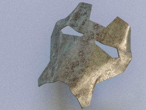 iron man mask 3D Model