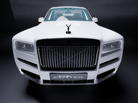 RollsRoyce Cullinan Black Badge 3D मॉडल