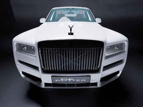 RollsRoyce Cullinan Black Badge 3D Model