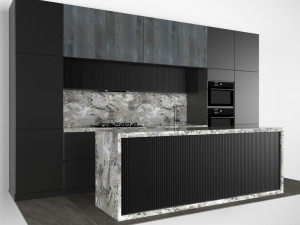 modern kitchen 20 3Dモデル