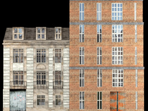 fecade1 3D Model