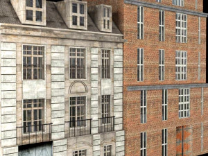 fecade1 3D Model