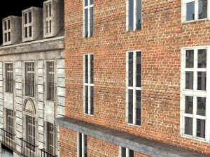 fecade1 Model 3D