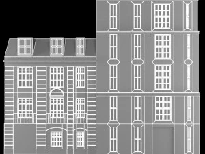 fecade1 3D Model