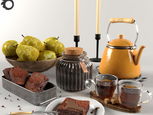 kitchen assessories1 3D Model