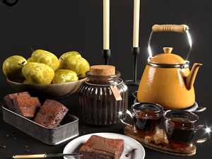 kitchen assessories1 3D 모델