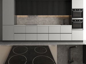 modern kitchen22 3D Модель