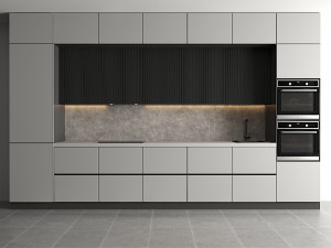 modern kitchen22 3D Модель