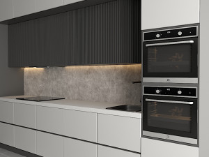 modern kitchen22 3D Модель