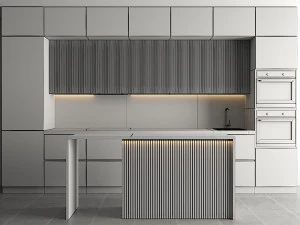 cucina moderna22 Modello 3D