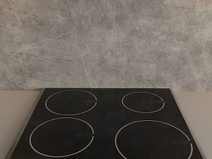 modern kitchen22 3D Модель