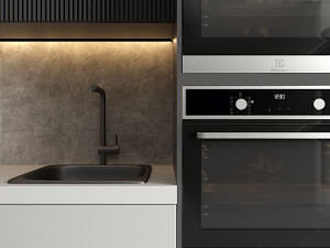 modern kitchen22 3D Модель