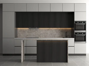 cocina moderna Modelo 3D