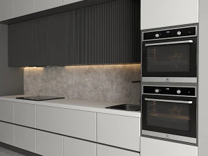 modern kitchen 3D Model