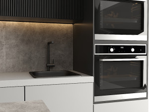 modern kitchen Modelo 3D