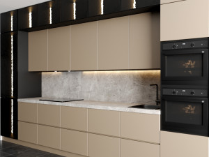 modern kitchen 46 3D Model