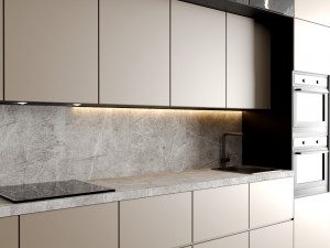 modern kitchen 46 3D Model