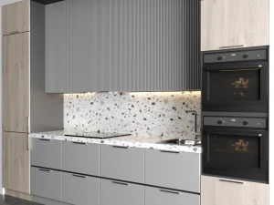 moderne keuken 45 3D Model