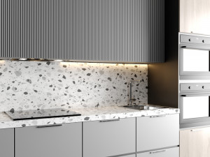 modern kitchen 45 3D Model