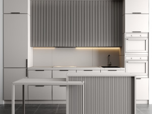 modern kitchen 45 3D Model