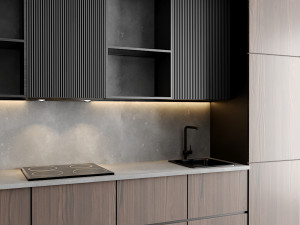 modern kitchen 44 Modello 3D