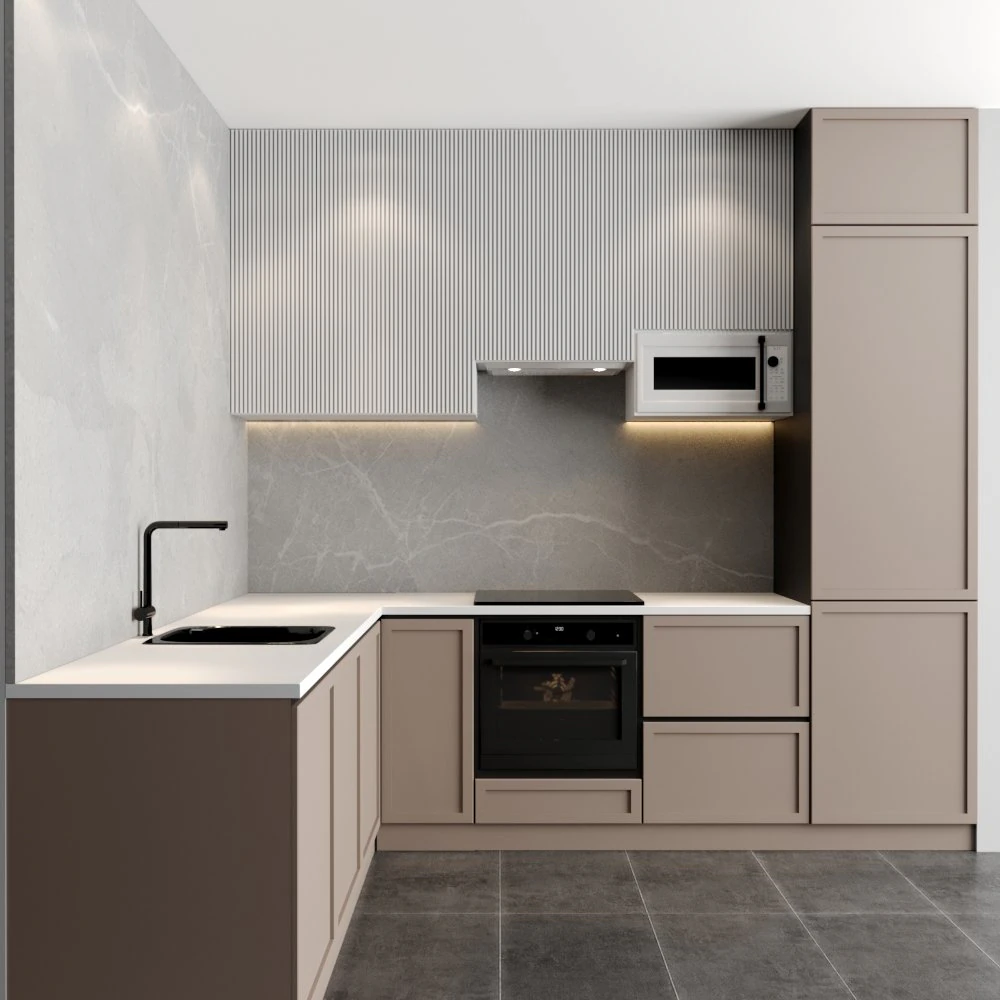 modern kitchen 43 3D Model .c4d .max .obj .3ds .fbx .stl .blend