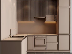 modern kitchen 43 3D Model