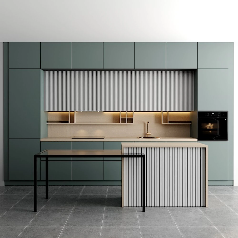 cozinha moderna 42 Modelo 3D .c4d .max .obj .3ds .fbx .stl .blend 