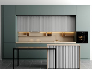 modern kitchen 42 3D Model