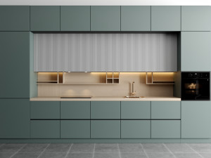 modern kitchen 42 3D Модель