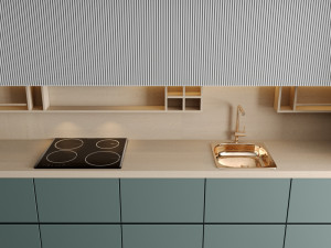modern kitchen 42 3D Модель