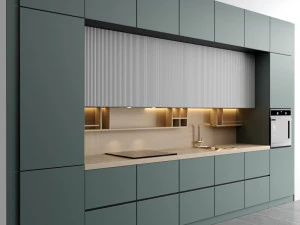 cozinha moderna 42 Modelo 3D