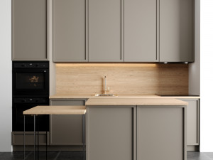 modern kitchen 47 3D Модель