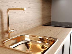 modern kitchen 47 3D Model