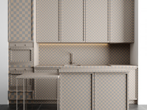 modern kitchen 47 3D Model