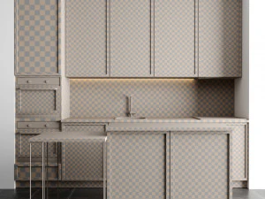 modern kitchen 47 3D Model
