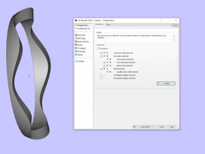 3 waves wedding ring Modèles 3D en vedette