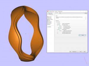 3 waves wedding ring Modèles 3D en vedette