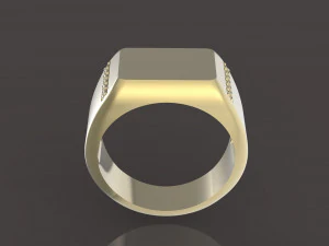 印章 3D 打印模型