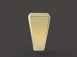 印章 3D 打印模型