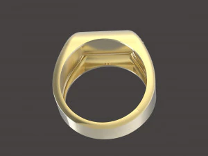 印章 3D 打印模型