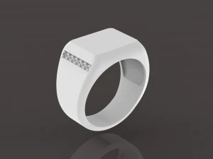 印章 3D 打印模型