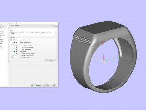 signet 3D Baskı Modeli