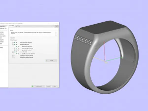 印章 3D 打印模型