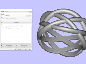 braided pattern ring 3D Принт Модель