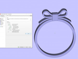 bowknot ring Modelo de Impressão 3D